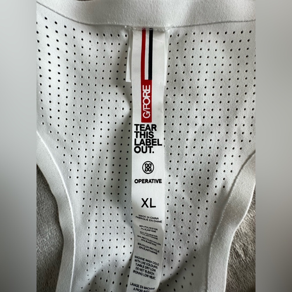 G/FORE Women’s Dress Tennis Golf Racerback Stretch Size XL - Picture 2 of 7